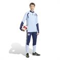 Adidas Ajax 1/4 Zip Trainingspak Heren Lichtblauw