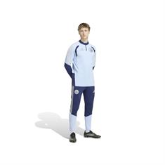 Adidas Ajax 1/4 Zip Trainingspak Heren Lichtblauw