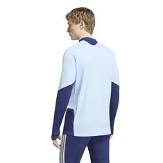 Adidas Ajax 1/4 Zip Trainingspak Heren Lichtblauw