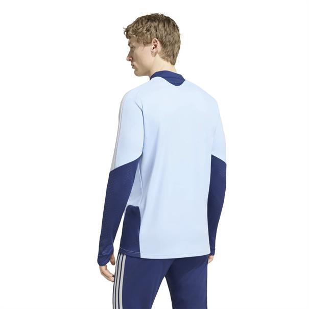 Adidas Ajax 1/4 Zip Trainingspak Heren Lichtblauw