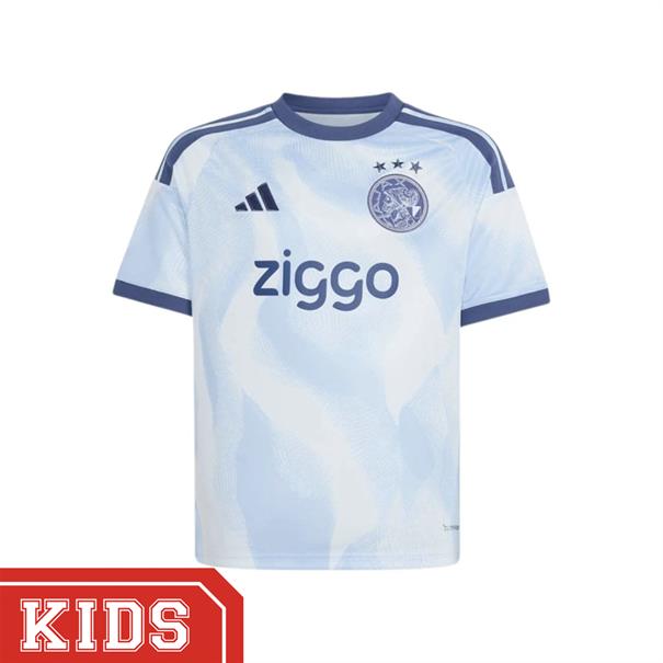 Adidas Ajax 3e Shirt 2026-2027 Kinderen Lichtblauw