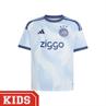 Adidas Ajax 3e Shirt 2026-2027 Kinderen Lichtblauw
