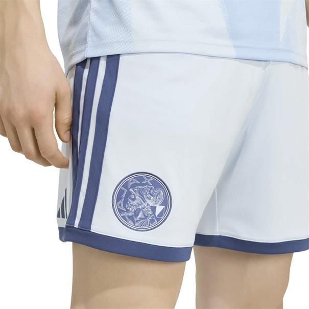 Adidas Ajax 3e Wedstrijdbroek 2026-2027 Lichtblauw