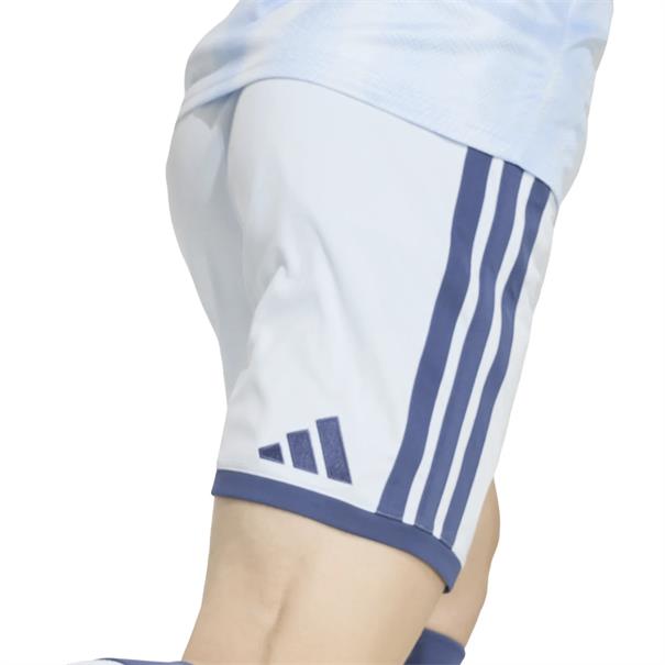 Adidas Ajax 3e Wedstrijdbroek 2026-2027 Lichtblauw