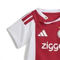 Adidas Ajax Babykit Thuis 2026-2027 Wit Rood
