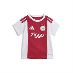 Adidas Ajax Babykit Thuis 2026-2027 Wit Rood