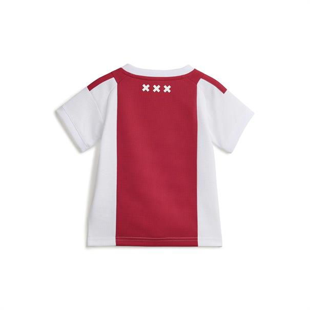 Adidas Ajax Babykit Thuis 2026-2027 Wit Rood