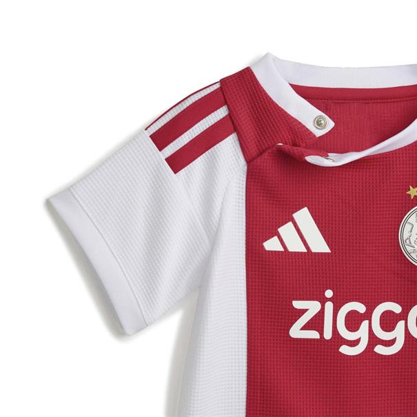 Adidas Ajax Babykit Thuis 2026-2027 Wit Rood
