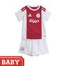 Adidas Ajax Babykit Thuis 2026-2027 Wit Rood