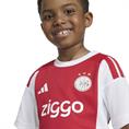 Adidas Ajax Minikit Thuis Kleuters 2026-2027 Wit Rood