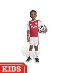 Adidas Ajax Minikit Thuis Kleuters 2026-2027 Wit Rood