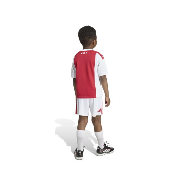 Adidas Ajax Minikit Thuis Kleuters 2026-2027 Wit Rood