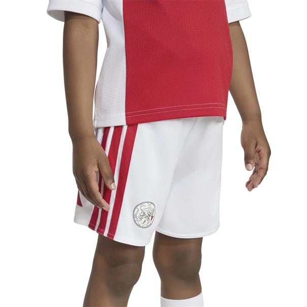 Adidas Ajax Minikit Thuis Kleuters 2026-2027 Wit Rood