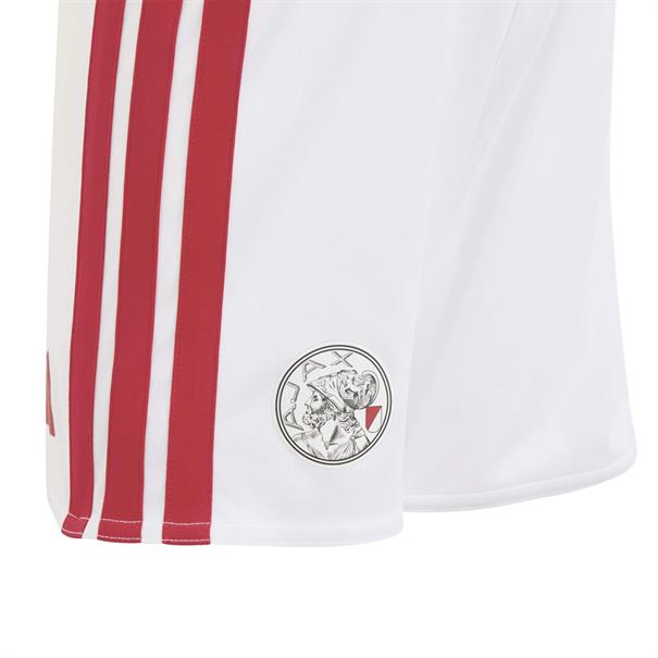 Adidas Ajax Minikit Thuis Kleuters 2026-2027 Wit Rood