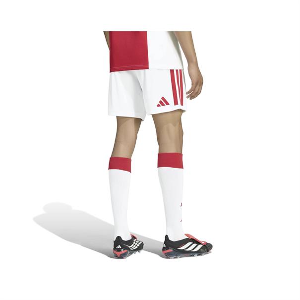 Adidas Ajax Thuisbroekje 2026-2027 Wit Rood