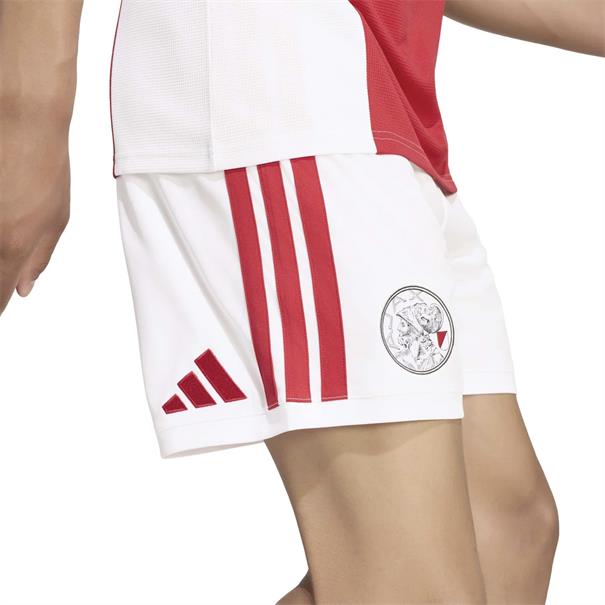 Adidas Ajax Thuisbroekje 2026-2027 Wit Rood
