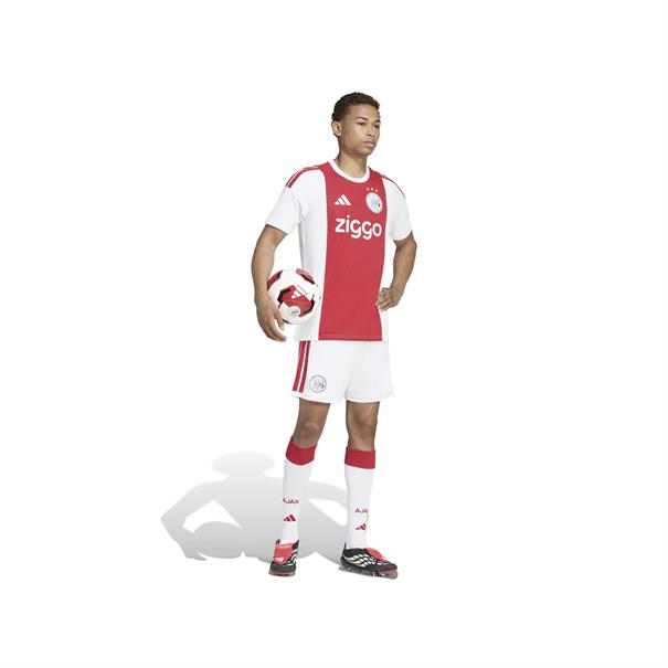 Adidas Ajax Thuisbroekje 2026-2027 Wit Rood