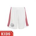 Adidas Ajax Thuisbroekje Kinderen 2026-2027 Wit Rood