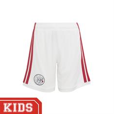 Adidas Ajax Thuisbroekje Kinderen 2026-2027 Wit Rood