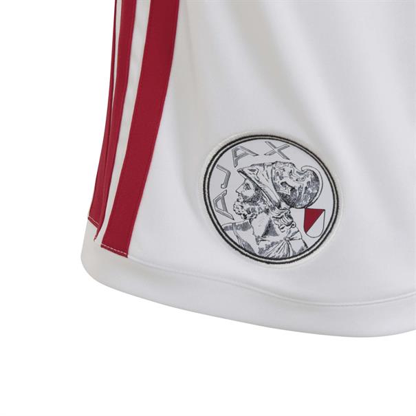 Adidas Ajax Thuisbroekje Kinderen 2026-2027 Wit Rood
