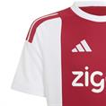Adidas Ajax Thuisshirt Kinderen 2026-2027 Wit Rood