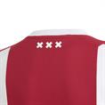Adidas Ajax Thuisshirt Kinderen 2026-2027 Wit Rood