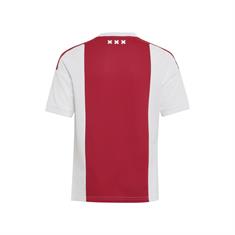 Adidas Ajax Thuisshirt Kinderen 2026-2027 Wit Rood