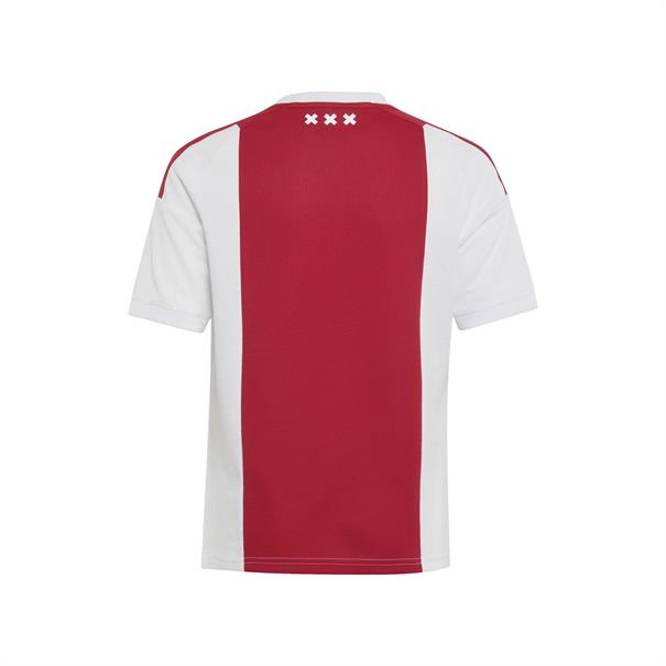 Adidas Ajax Thuisshirt Kinderen 2026-2027 Wit Rood