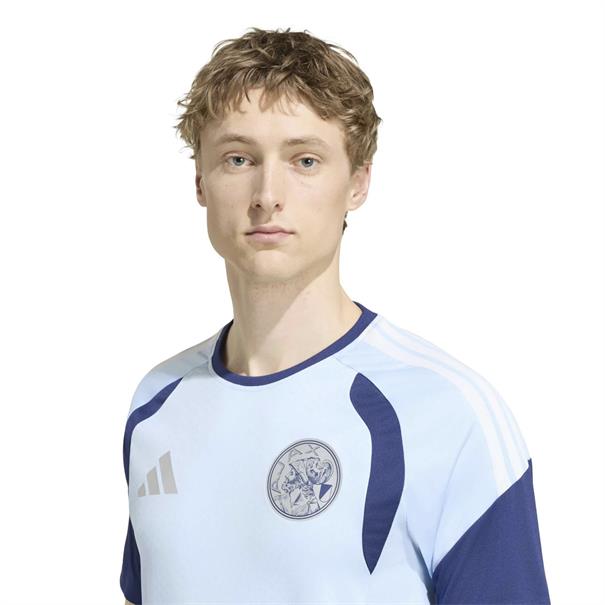 Adidas Ajax Trainingsshirt Heren Lichtblauw