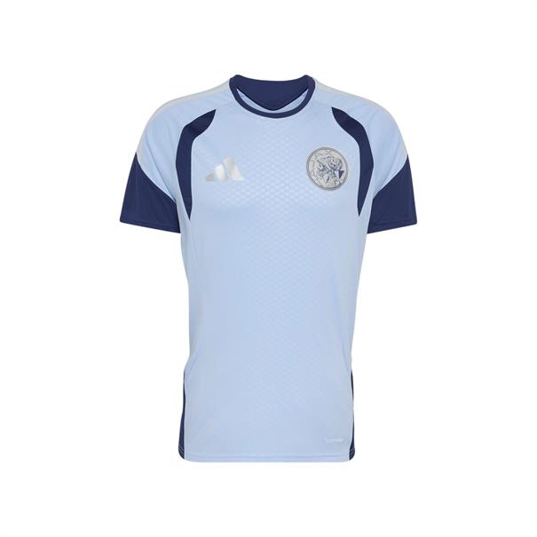 Adidas Ajax Trainingsshirt Heren Lichtblauw