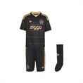 Adidas Ajax Uit Minikit Peuters/Kleuters 2026-2027 Zwart Goud