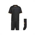 Adidas Ajax Uit Minikit Peuters/Kleuters 2026-2027 Zwart Goud