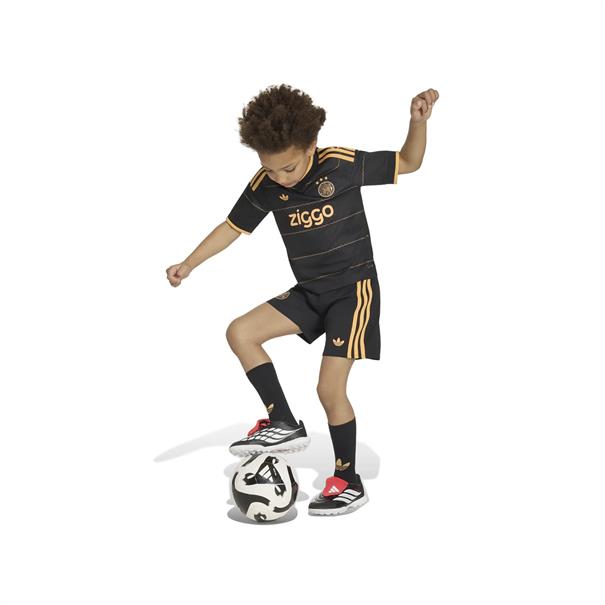 Adidas Ajax Uit Minikit Peuters/Kleuters 2026-2027 Zwart Goud