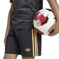 Adidas Ajax Uit Wedstrijdbroekje Kinderen 2026-2027 Zwart Goud