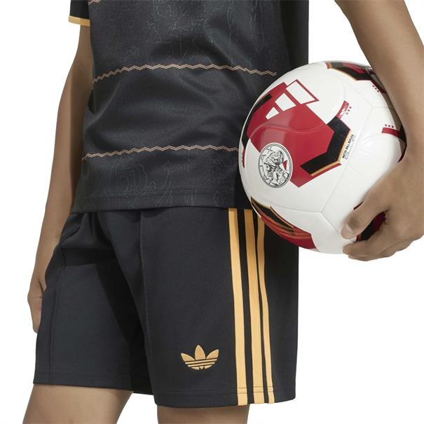Adidas Ajax Uit Wedstrijdbroekje Kinderen 2026-2027 Zwart Goud