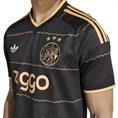 Adidas Ajax Uit Wedstrijdshirt 2026-2027 Zwart Goud