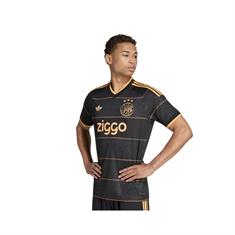 Adidas Ajax Uit Wedstrijdshirt 2026-2027 Zwart Goud