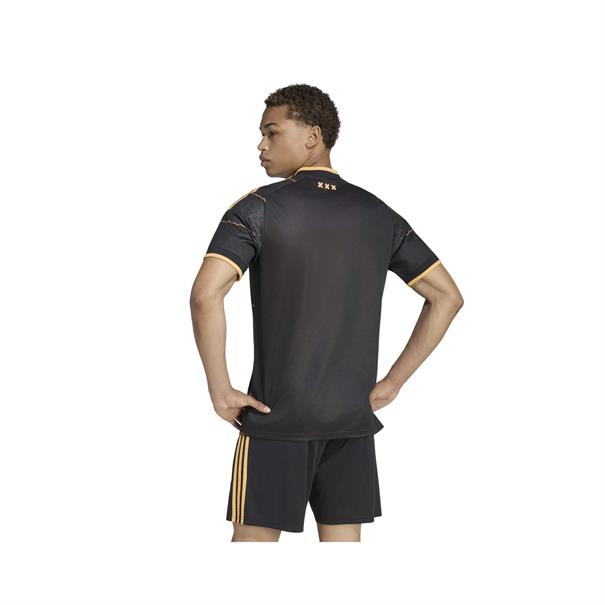Adidas Ajax Uit Wedstrijdshirt 2026-2027 Zwart Goud