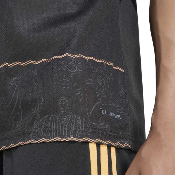 Adidas Ajax Uit Wedstrijdshirt 2026-2027 Zwart Goud