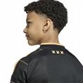Adidas Ajax Uit Wedstrijdshirt Kinderen 2026-2027 Zwart Goud