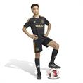 Adidas Ajax Uit Wedstrijdshirt Kinderen 2026-2027 Zwart Goud
