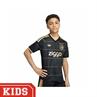 Adidas Ajax Uit Wedstrijdshirt Kinderen 2026-2027 Zwart Goud