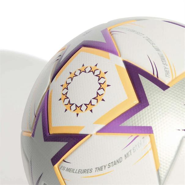 Adidas Champions League Voetbal Dames Wit/Geel
