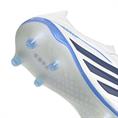 Adidas Copa Pure IV Elite Gras Voetbalschoenen Wit Blauw Donkerblauw