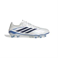 Adidas Copa Pure IV Elite Gras Voetbalschoenen Wit Blauw Donkerblauw
