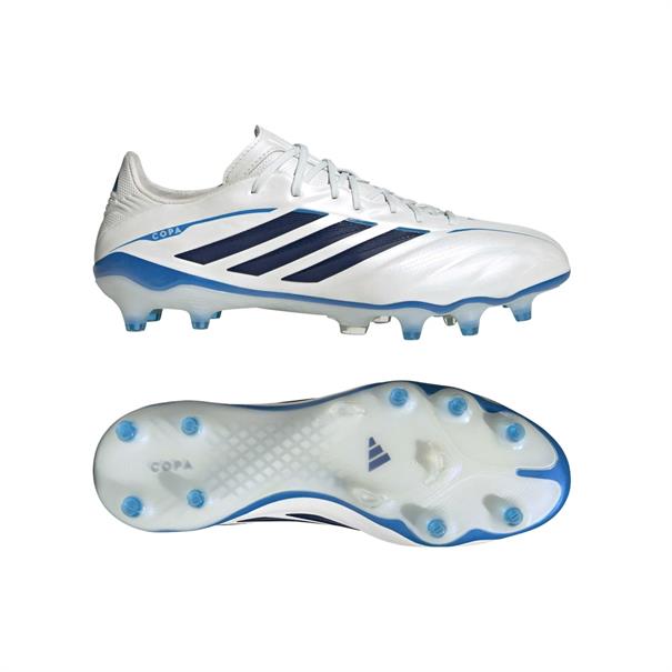 Adidas Copa Pure IV Elite Gras Voetbalschoenen Wit Blauw Donkerblauw