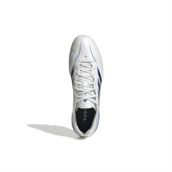 Adidas Copa Pure IV Elite Gras Voetbalschoenen Wit Blauw Donkerblauw