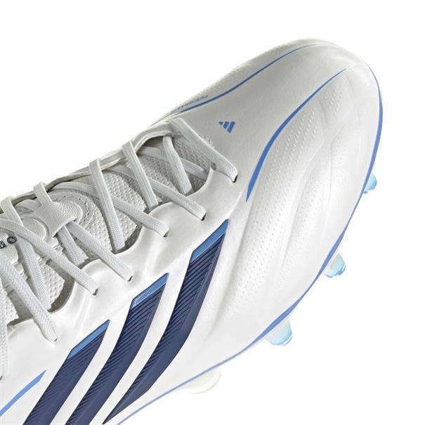 Adidas Copa Pure IV Elite Gras Voetbalschoenen Wit Blauw Donkerblauw