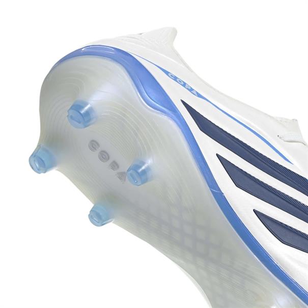 Adidas Copa Pure IV Elite Gras Voetbalschoenen Wit Blauw Donkerblauw
