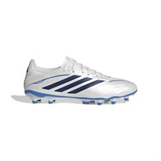 Adidas Copa Pure IV League Gras Voetbalschoenen Wit Blauw Donkerblauw